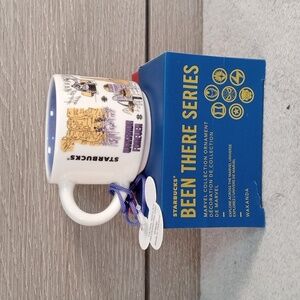 DISNEY Been There Series Starbucks WAKANDA MARVEL COLLECTION 2 Oz Mug Ornament